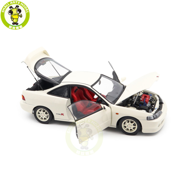 1/18 MOTORHELIX Honda Integra Type R DC2 Pre-Facelift Diecast Model Toy Car Gifts For Father Friends