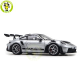 1/18 Porsche 911 992 GT3 RS 2022 Norev Diecast Model Toys Car Gifts For Friends Father