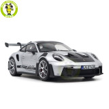 1/18 Porsche 911 992 GT3 RS 2022 Norev Diecast Model Toys Car Gifts For Friends Father