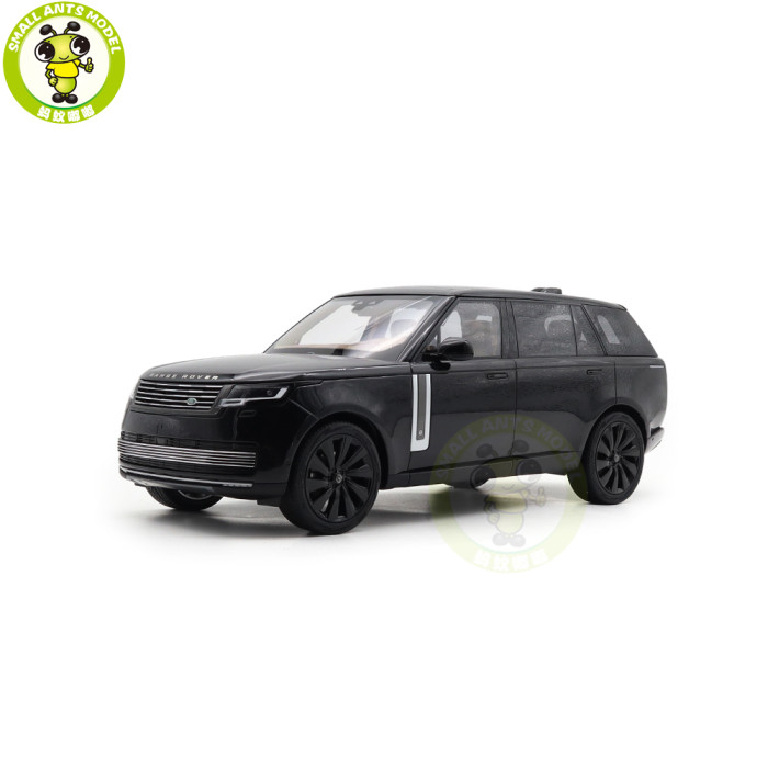 1/18 LCD Land Rover Range Rover 2022 SVA Diecast Model Toy Car Gifts For Friends Father