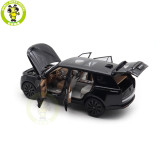1/18 LCD Land Rover Range Rover 2022 SVA Diecast Model Toy Car Gifts For Friends Father