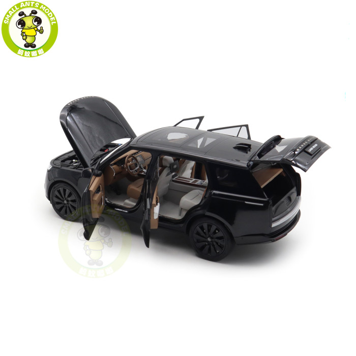 1/18 LCD Land Rover Range Rover 2022 SVA Diecast Model Toy Car Gifts For Friends Father