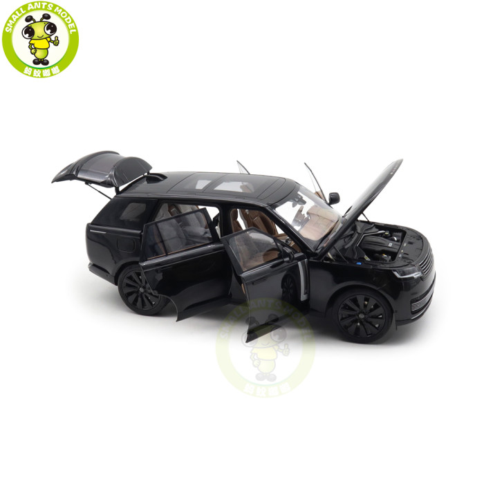 1/18 LCD Land Rover Range Rover 2022 SVA Diecast Model Toy Car Gifts For Friends Father