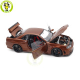 1/18 MOTORHELIX Nissan Skyline GT-R R34 NISMO CUSTOMIZED Diecast Model Toy Car Gifts For Father Friends