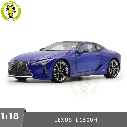 1/18 Toyota Lexus LC LC500h LC500 Sports Racing car Diecast Model Car TOYS hobby collection Gifts