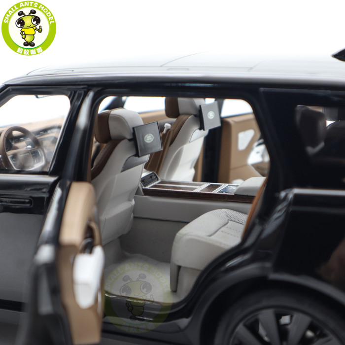 1/18 LCD Land Rover Range Rover 2022 SVA Diecast Model Toy Car Gifts For Friends Father