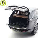 1/18 LCD Land Rover Range Rover 2022 SVA Diecast Model Toy Car Gifts For Friends Father
