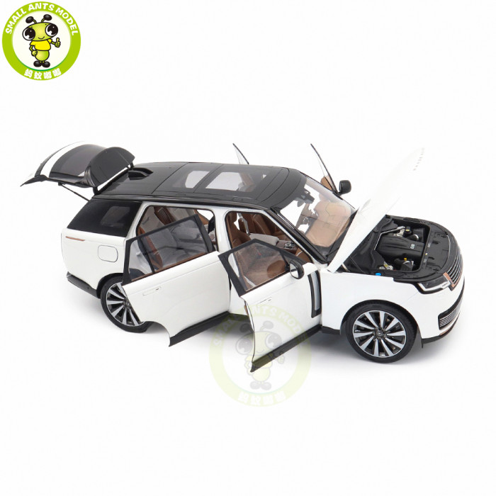 1/18 LCD Land Rover Range Rover 2022 SVA Diecast Model Toy Car Gifts For Friends Father
