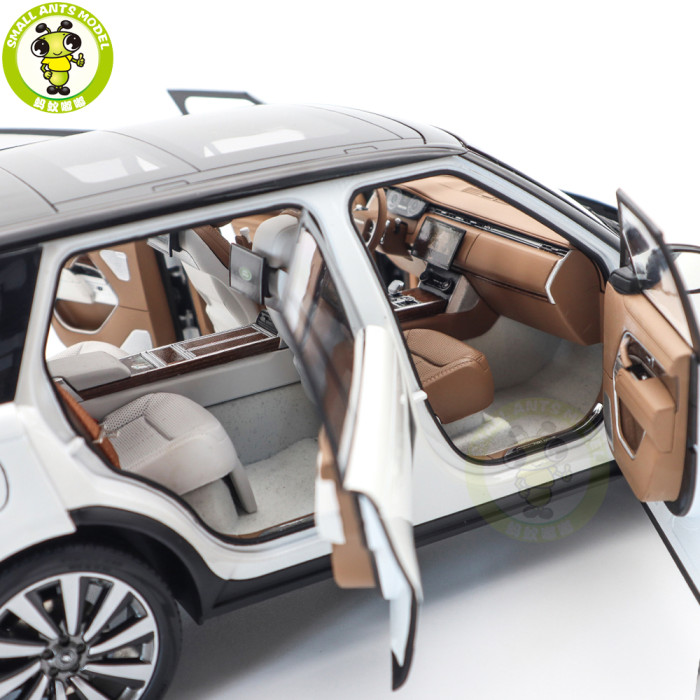 1/18 LCD Land Rover Range Rover 2022 SVA Diecast Model Toy Car Gifts For Friends Father