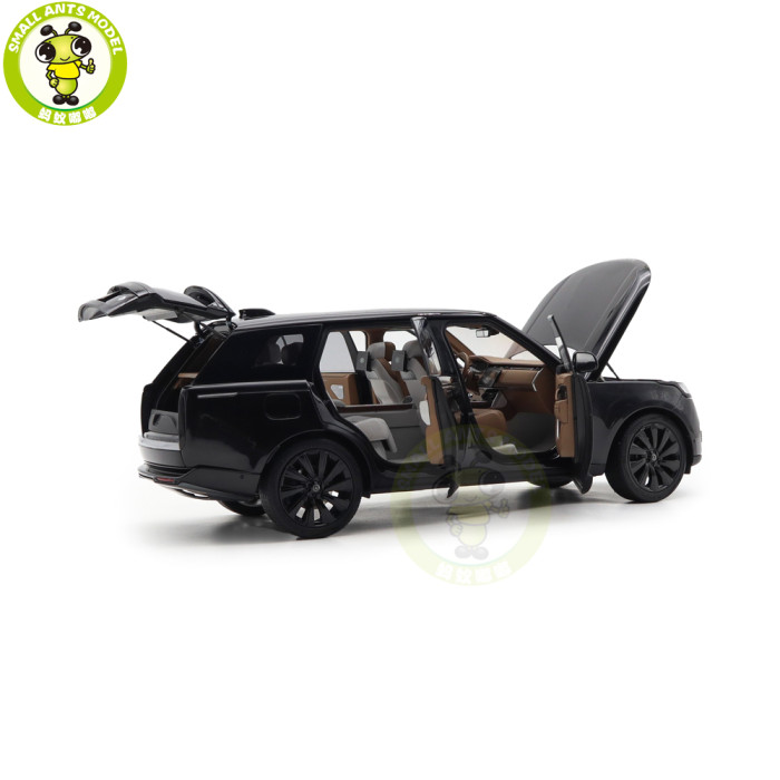 1/18 LCD Land Rover Range Rover 2022 SVA Diecast Model Toy Car Gifts For Friends Father