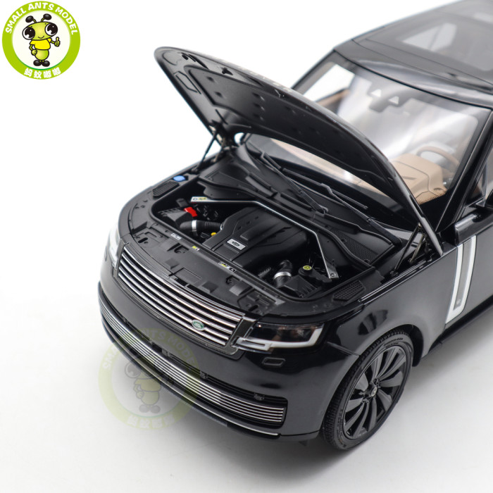 1/18 LCD Land Rover Range Rover 2022 SVA Diecast Model Toy Car Gifts For Friends Father