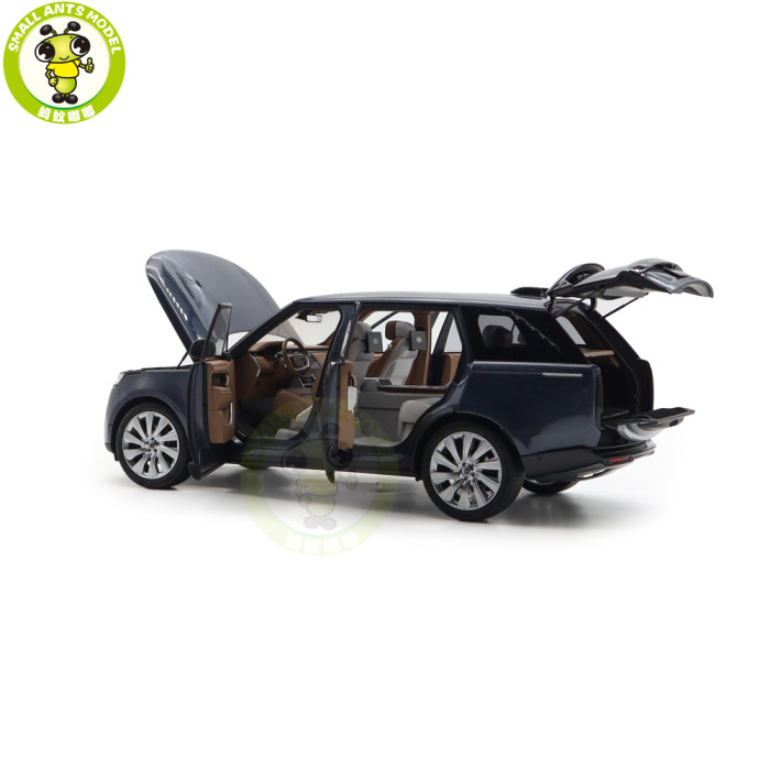 1/18 LCD Land Rover Range Rover 2022 SVA Diecast Model Toy Car Gifts For Friends Father