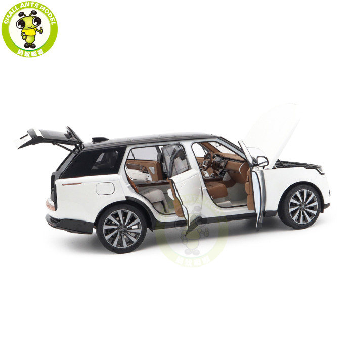1/18 LCD Land Rover Range Rover 2022 SVA Diecast Model Toy Car Gifts For Friends Father