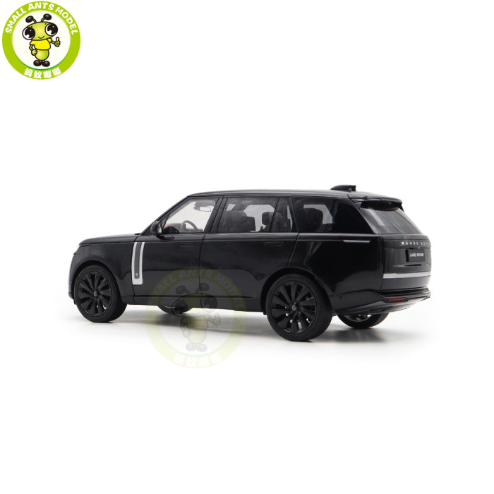 1/18 LCD Land Rover Range Rover 2022 SVA Diecast Model Toy Car Gifts For Friends Father