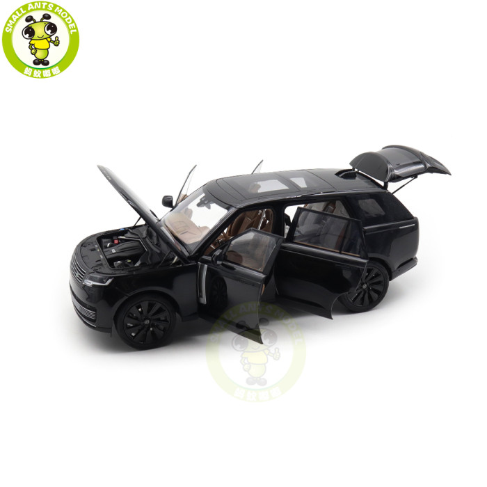 1/18 LCD Land Rover Range Rover 2022 SVA Diecast Model Toy Car Gifts For Friends Father