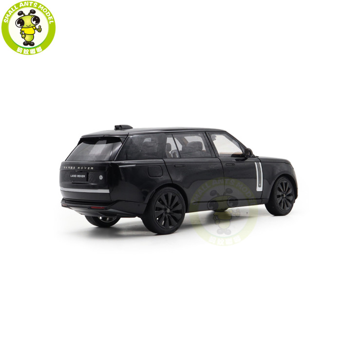 1/18 LCD Land Rover Range Rover 2022 SVA Diecast Model Toy Car Gifts For Friends Father