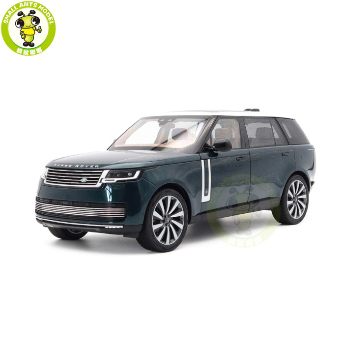 1/18 LCD Land Rover Range Rover 2022 SVA Diecast Model Toy Car Gifts For Friends Father