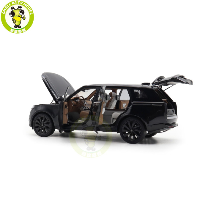 1/18 LCD Land Rover Range Rover 2022 SVA Diecast Model Toy Car Gifts For Friends Father