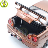 1/18 MOTORHELIX Nissan Skyline GT-R R34 NISMO CUSTOMIZED Diecast Model Toy Car Gifts For Father Friends