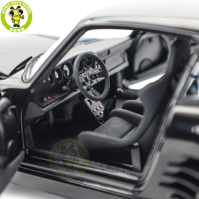 1/18 Porsche 911 930 WANGAN Midnight BlackBird COMIC #1 AUTOart 78158 Model Toy Cars Gifts For Friends