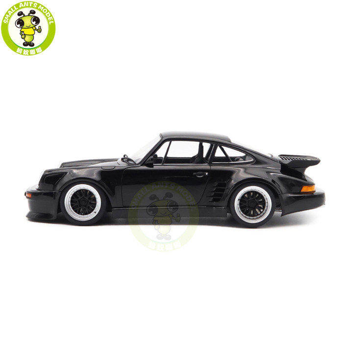 1/18 Porsche 911 930 WANGAN Midnight BlackBird COMIC #1 AUTOart 78158 Model Toy Cars Gifts For Friends