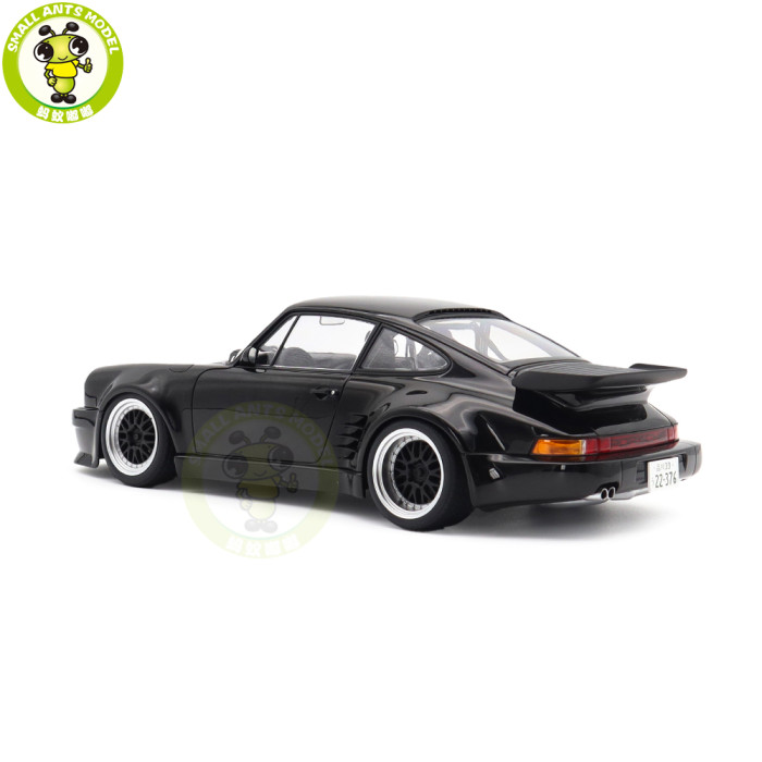 1/18 Porsche 911 930 WANGAN Midnight BlackBird COMIC #1 AUTOart 78158 Model Toy Cars Gifts For Friends