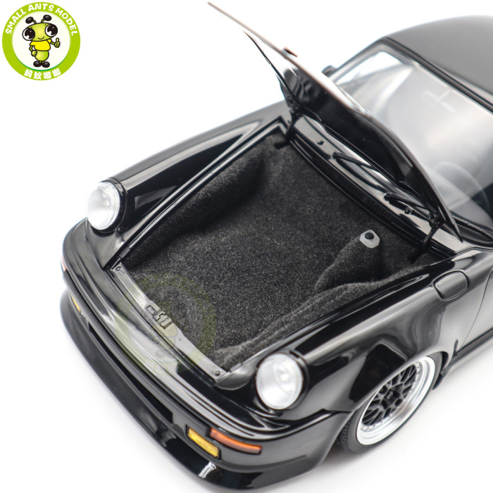 1/18 Porsche 911 930 WANGAN Midnight BlackBird COMIC #1 AUTOart 78158 Model Toy Cars Gifts For Friends
