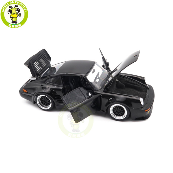 1/18 Porsche 911 930 WANGAN Midnight BlackBird COMIC #1 AUTOart 78158 Model Toy Cars Gifts For Friends