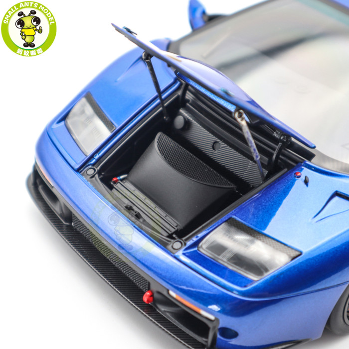1/18 Lamborghini Diablo GT-R AUTOart 79135 Monterey Blue Model Toy Cars Gifts For Friends