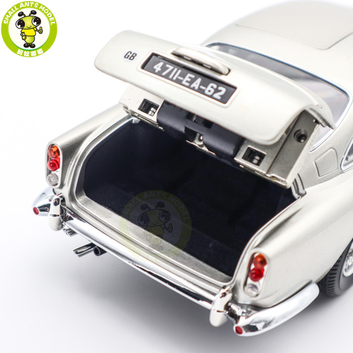1/18 Aston Martin DB5 DB 5 Diecast Model Toy Car Gifts For Father Friends