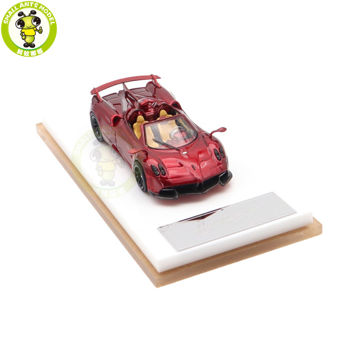 1/64 Pagani Huayra Tricolore Diecast Model Toys Car Gifts For Friends