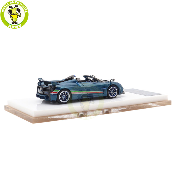 1/64 Pagani Huayra Tricolore Diecast Model Toys Car Gifts For Friends
