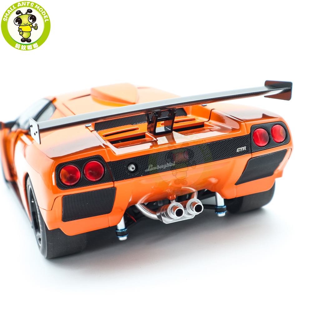 ミニカー Autoart 1/18 Lamborghini Diablo GTR AUTOart Lamborghini Diablo GTR Impact White 1:18