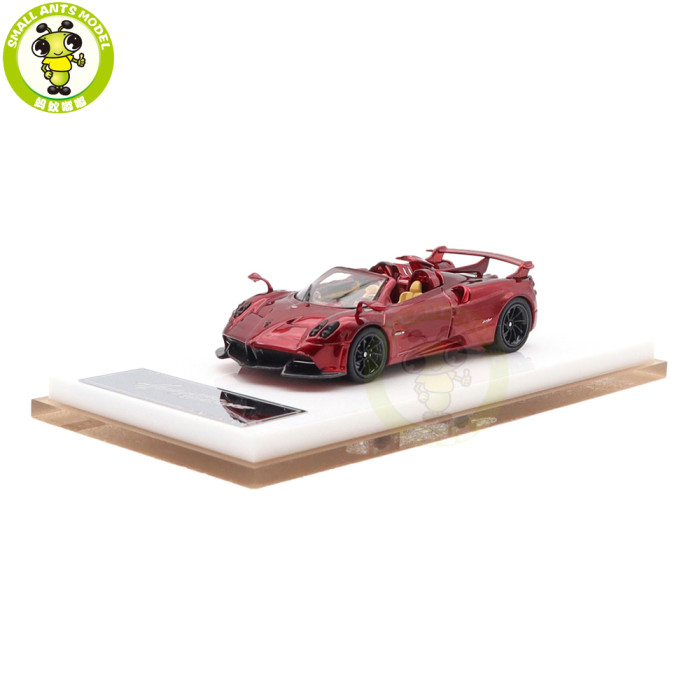 1/64 Pagani Huayra Tricolore Diecast Model Toys Car Gifts For Friends