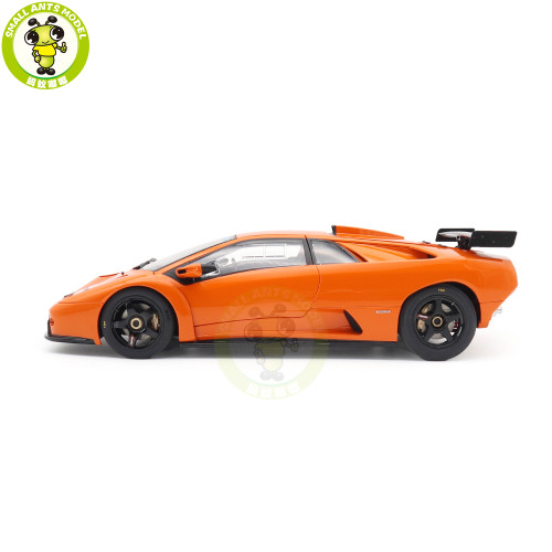 1/18 Lamborghini Diablo GT-R AUTOart 79139 Arancio Ishtar Model Toy Cars Gifts For Friends