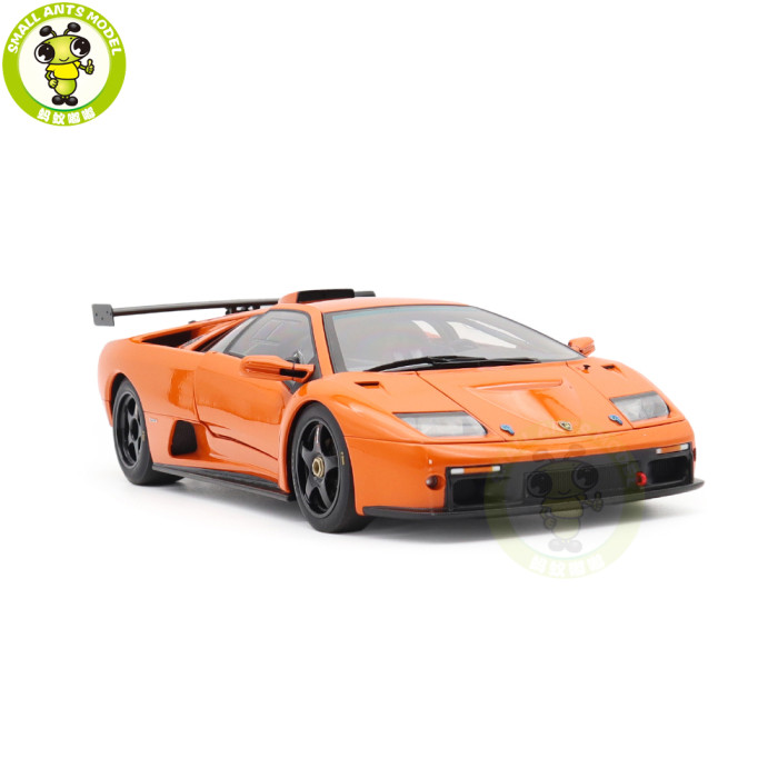 1/18 Lamborghini Diablo GT-R AUTOart 79139 Arancio Ishtar Model Toy Cars Gifts For Friends