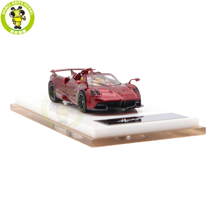 1/64 Pagani Huayra Tricolore Diecast Model Toys Car Gifts For Friends