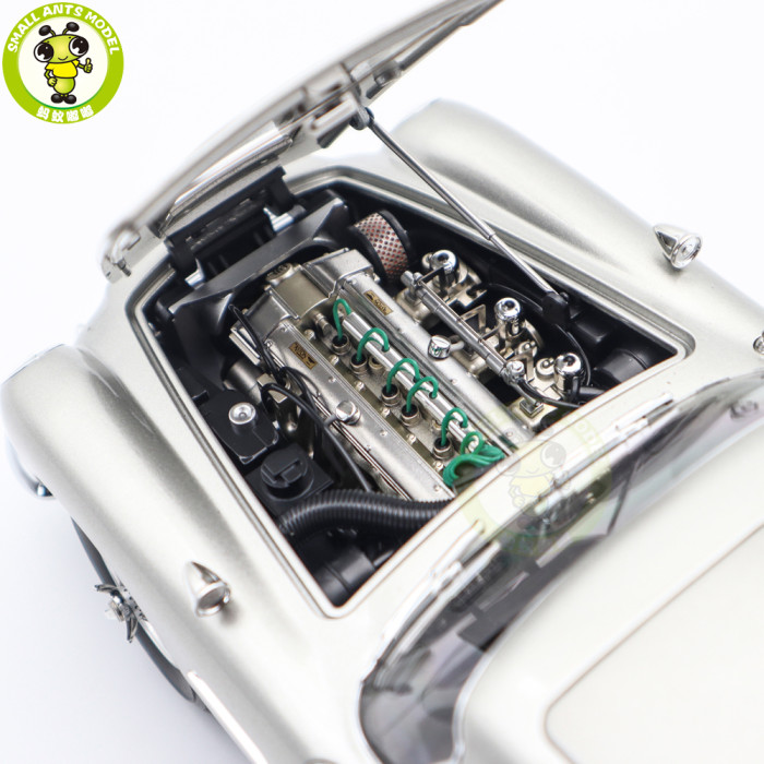 1/18 Aston Martin DB5 DB 5 Diecast Model Toy Car Gifts For Father Friends
