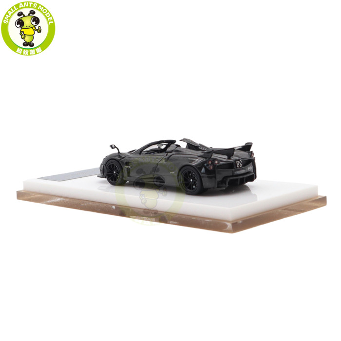1/64 Pagani Huayra Tricolore Diecast Model Toys Car Gifts For Friends