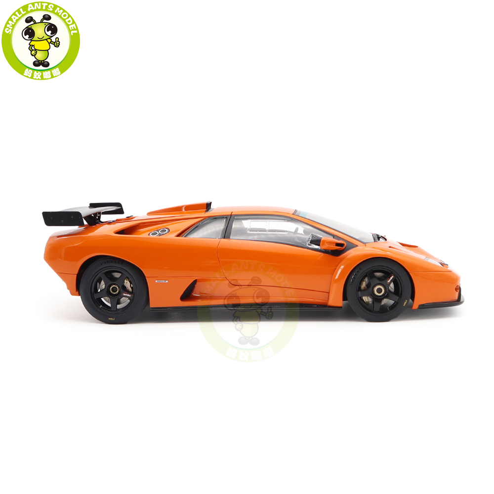 1/18 Lamborghini Diablo GT-R AUTOart 79139 Arancio Ishtar Model