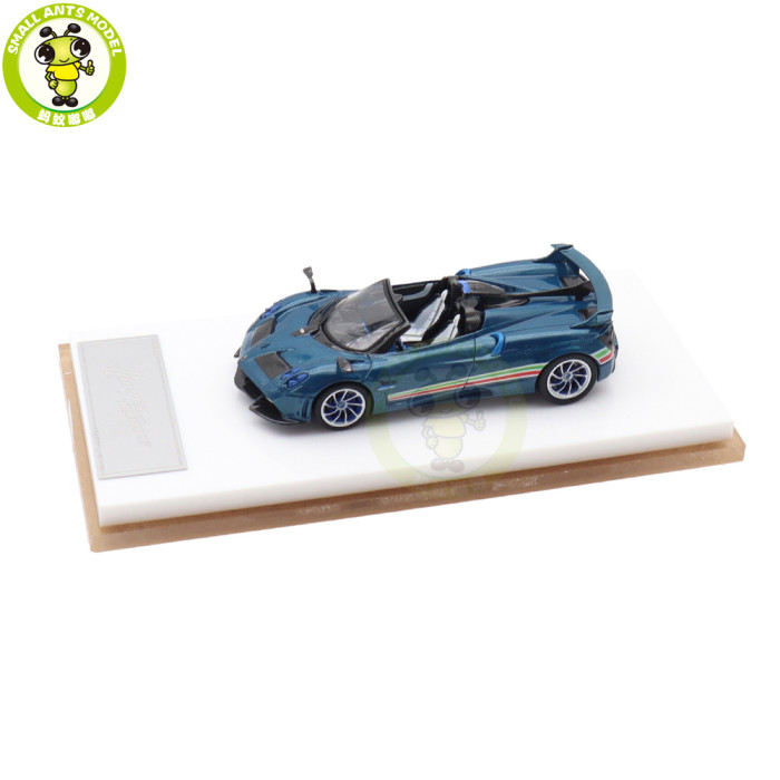 1/64 Pagani Huayra Tricolore Diecast Model Toys Car Gifts For Friends