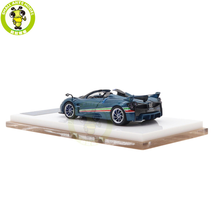 1/64 Pagani Huayra Tricolore Diecast Model Toys Car Gifts For Friends