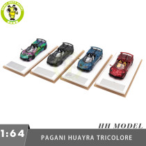 1/64 Pagani Huayra Tricolore Diecast Model Toys Car Gifts For Friends