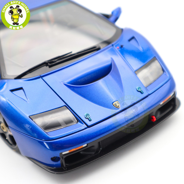 1/18 Lamborghini Diablo GT-R AUTOart 79135 Monterey Blue Model Toy Cars Gifts For Friends