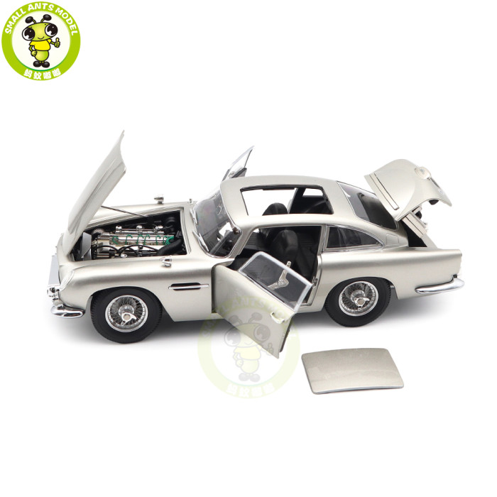 1/18 Aston Martin DB5 DB 5 Diecast Model Toy Car Gifts For Father Friends