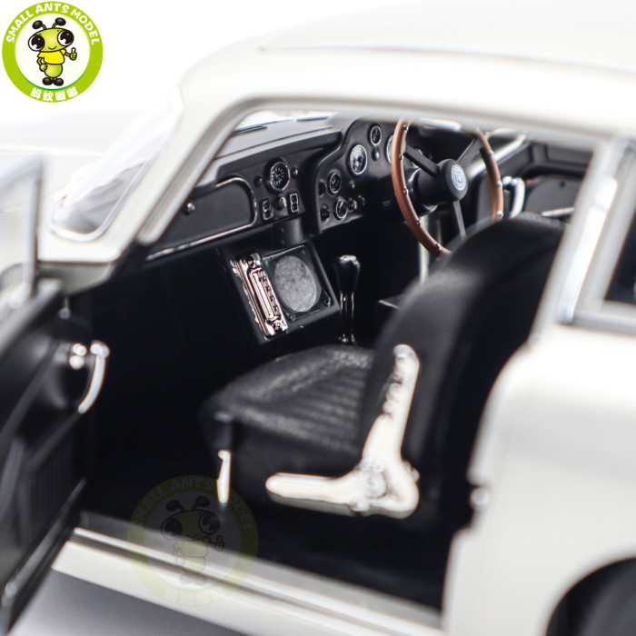 1/18 Aston Martin DB5 DB 5 Diecast Model Toy Car Gifts For Father Friends