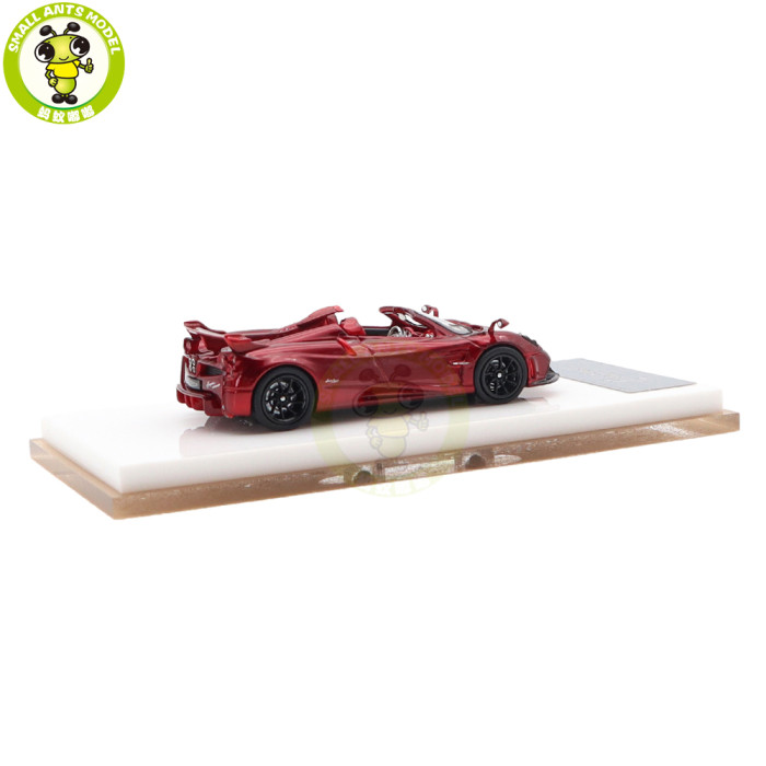 1/64 Pagani Huayra Tricolore Diecast Model Toys Car Gifts For Friends