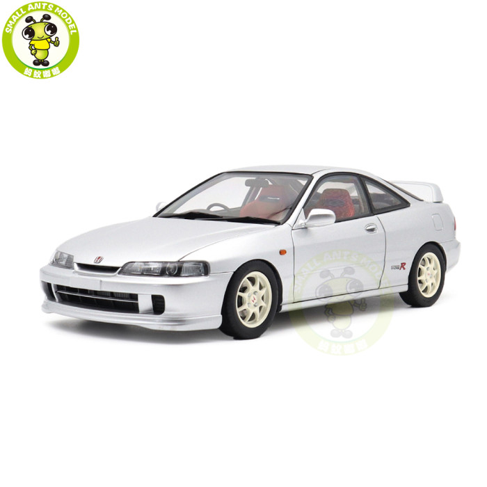 1/18 MOTORHELIX Honda Integra Type R DC2 Pre-Facelift Diecast Model Toy Car Gifts For Father Friends