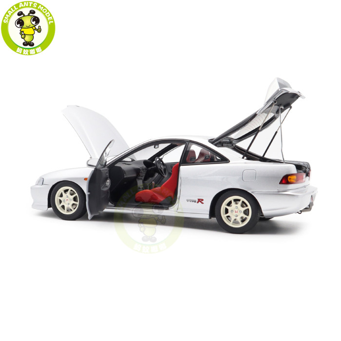 1/18 MOTORHELIX Honda Integra Type R DC2 Pre-Facelift Diecast Model Toy Car Gifts For Father Friends