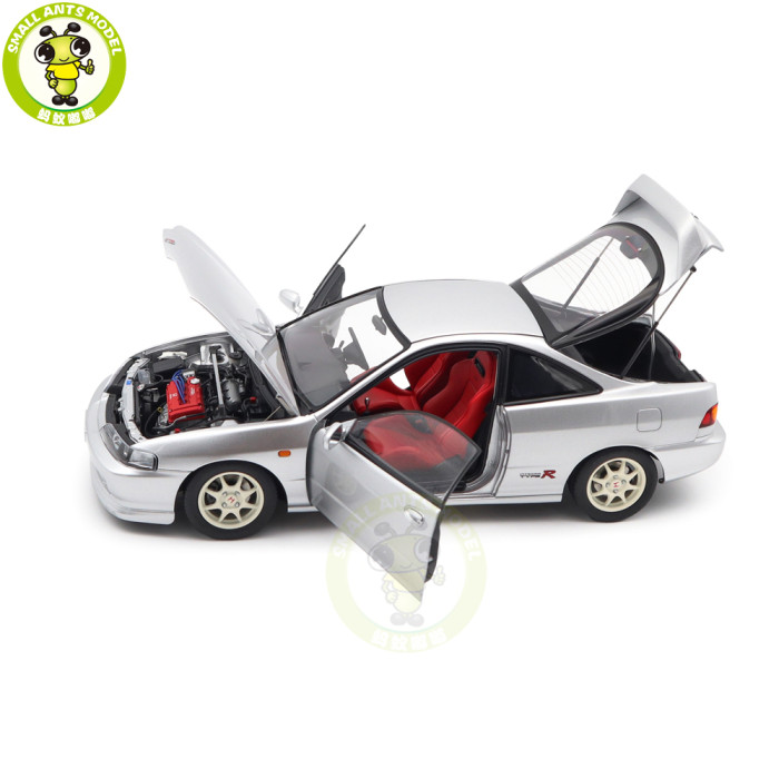 1/18 MOTORHELIX Honda Integra Type R DC2 Pre-Facelift Diecast Model Toy Car Gifts For Father Friends
